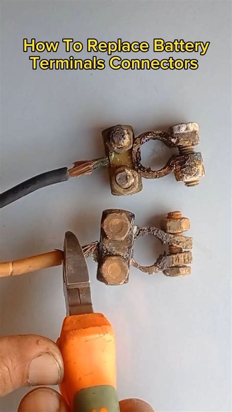 Replacing Battery Terminals 的图像结果