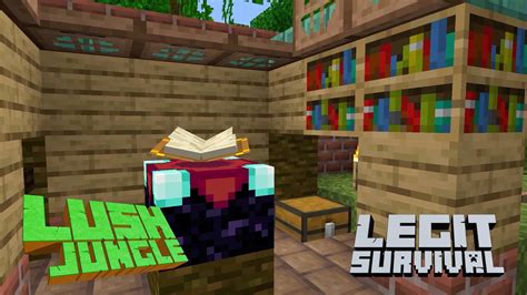 Legit Survival Lush Jungle - Gallery - Minecraft Bedrock Maps - CurseForge