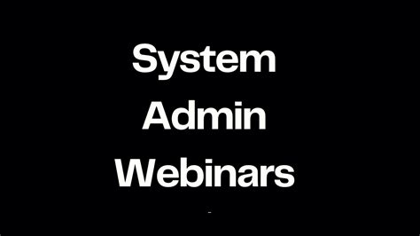 System Admin Course 的图像结果