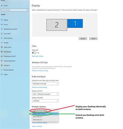 Image result for How to Extend Monitor PC