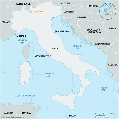 Image result for Como Italy Map