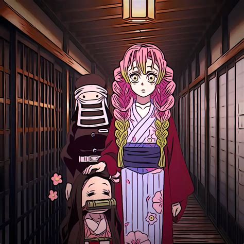 Mitsuri, Nezuko icon by me