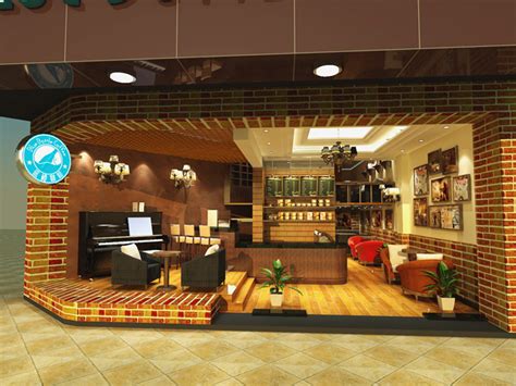苏州咖啡店装修效果展示及设计要素