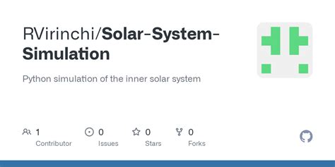 Software for Solar System Simulation 的图像结果