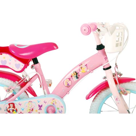 14 Inch Disney Princess Bike - All On Tick