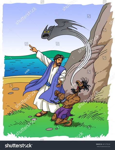 Jesus Cast Out Demons