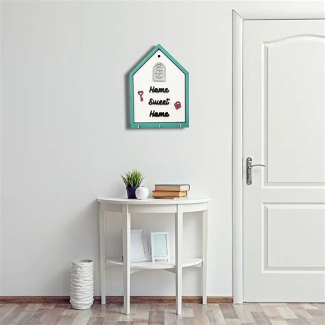 Home Sweet Home Key Holder Wall Art – Chalk My Theme