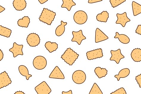 Cracker Shapes Vectors & Illustrations for Free Download | Freepik