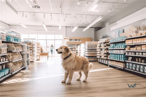 Canines in Shopping Bliss: Bed Bath and Beyond's Dog Policy