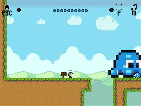 🕹️ Play Low's Adventures 3 Game: Free Online Pixel Platforming Level ...