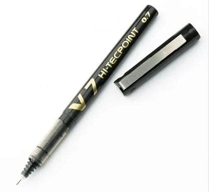 Luxor Pilot Hi-techpoint V7 Cartridge Pen – MANVI BOOK HOUSE