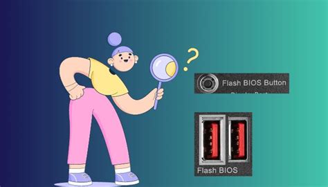 Image result for Case BIOS Flashback Button Connection