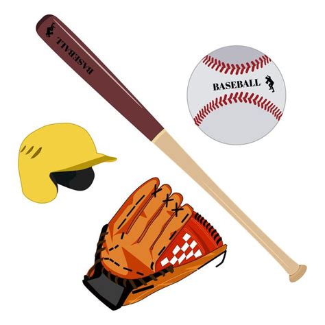 Baseball Kit Vector 的图像结果