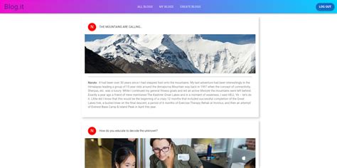 Image result for Mern Stack Blog App