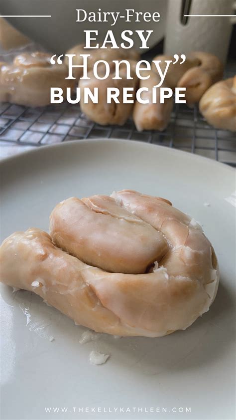 Easy “Honey” Bun Recipe | Recipe | Easy honey bun recipe, Honey buns ...