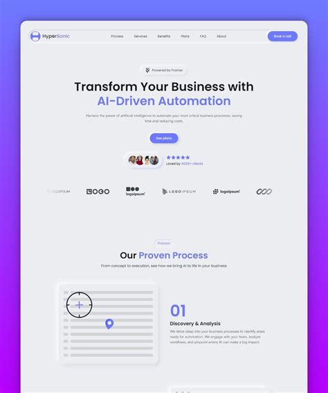 15 SaaS Ai Website Templates By Framer | by Nex Studio | Apr, 2025 | Medium