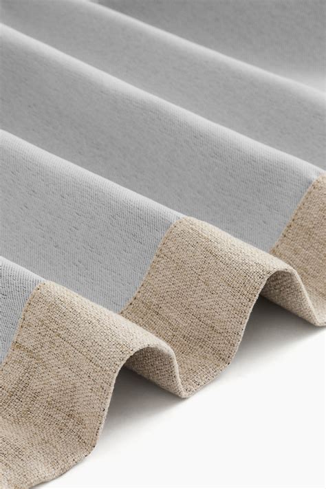 2-pack extra-long blackout curtain lengths - Beige - Home All | H&M IN