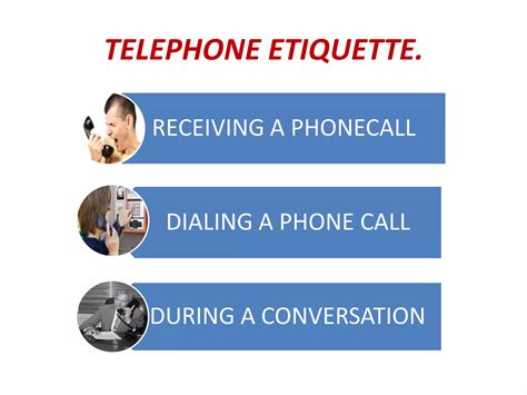 Telephone etiquette | PPTX