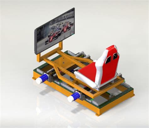 Image result for 3Dof Racing Simulator