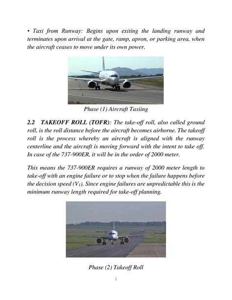 Phases Of Flight