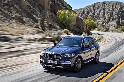2018 BMW X3 G01 Goes Official, Transitions From SAV to SUV - autoevolution