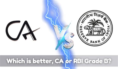 Which is better, CA or RBI Grade B?