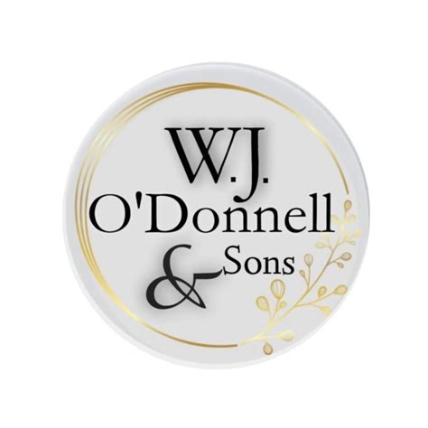 Seamus O'Neill, 164 Staffordstown Road, Randalstown and formerly Lurgan. — WJ O'Donnell & Sons ...