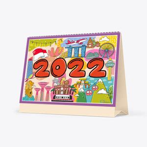 Creative consilio Calendar 2022 2022 Table Calendar Price in India ...