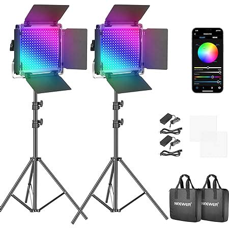 Osaka Bi-Color Dimmable LED Video Light OS 576 Slim for DSLR Camera ...