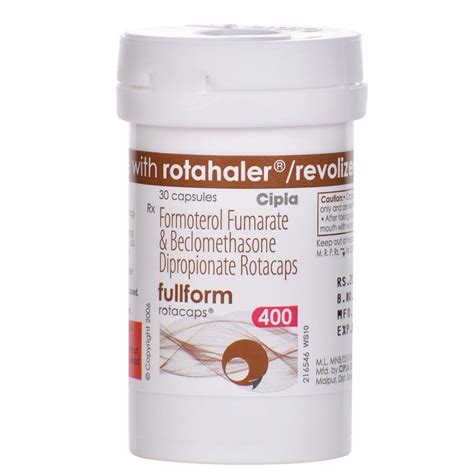 Fullform 400 Rotacaps - Bottle of 30 Capsules : Amazon.in: Health ...