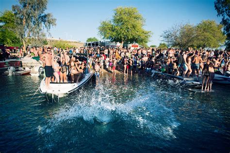 Inside Lake Havasu, the Wettest Spring Break Party in America - GQ