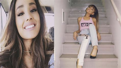 Ariana Grande Beautiful Smile : Celebs