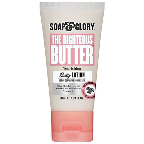 Original Pink The Righteous Butter Moisturising Body Lotion Mini Travel ...