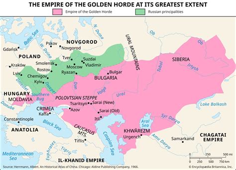 Ivan The Great Map