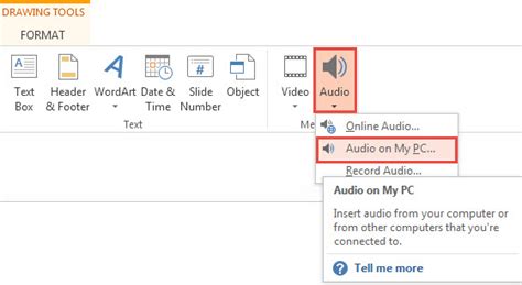 Add Audio to PowerPoint 的图像结果