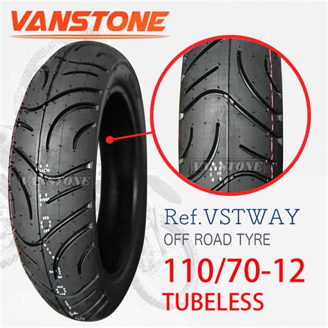 Scooter Motorbike 110.70-12 Vespa Moped Motorcycle Tire - Motorcycle ...