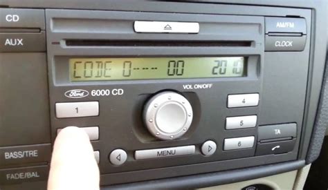 Image result for Ford Connect Radio Code