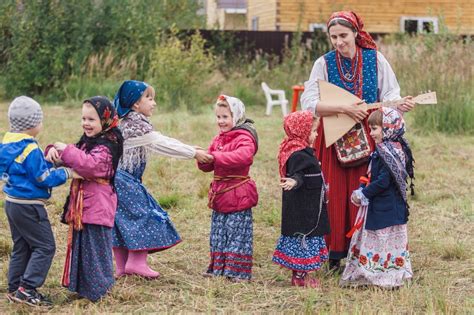 Русские народные подвижные игры — многовековой опыт в воспитании и ...