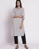 Buy Grey Kurtas for Women by SHREE Online | Ajio.com