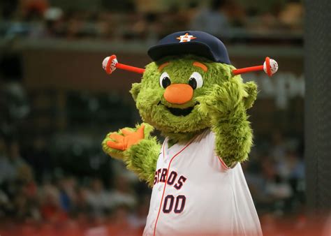 National Mascot Day: Houston Astros' Orbit is No. 7 in MLB