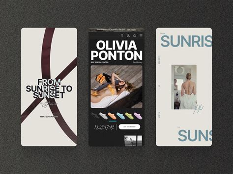 Reef x Olivia Ponton - Awwwards Honorable Mention