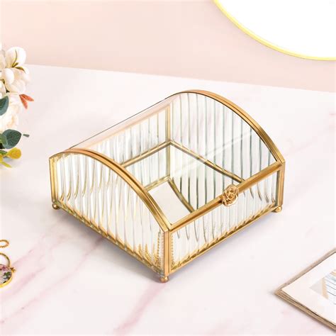 Mirrored Base Treasure Chest Jewellery Box Online - Premium Jewellery ...