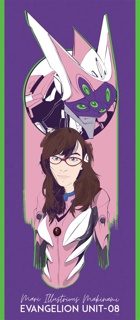 ArtStation - Mari Illustrious Makinami