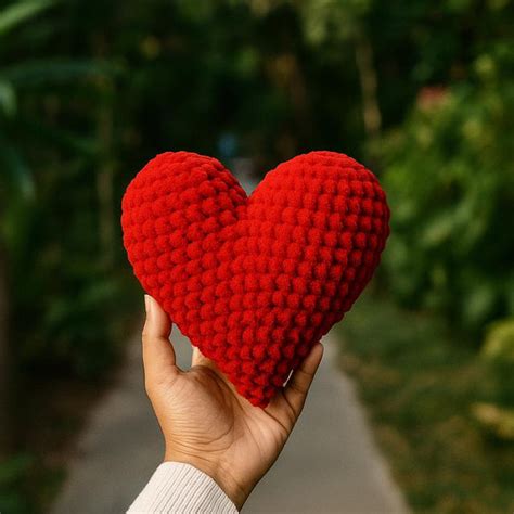 Heart Plushie + Personalized Note – Trendy Gift