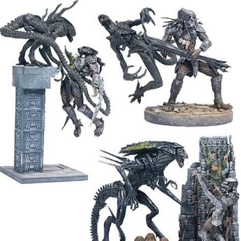 Image result for Alien vs Predator Action Figures
