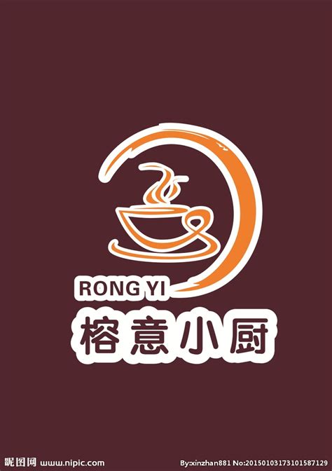 餐饮饮食菜馆饭馆logo设计练手作品_荞麦子123-站酷ZCOOL