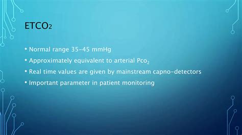 Basics of Capnography | PPTX