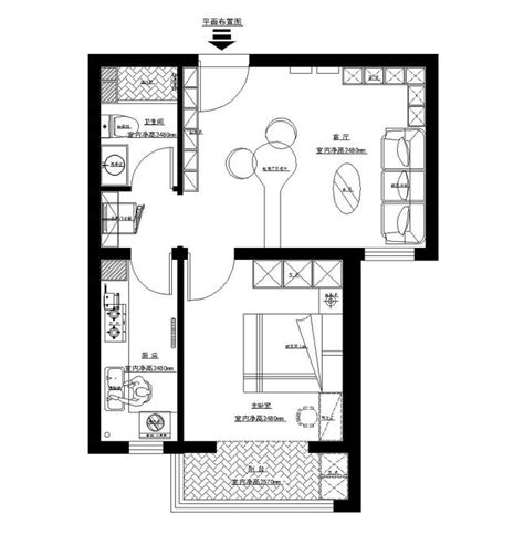 60平方有两室一厅吗,套内面积60平米够住吗,65平米两室一厅小吗_大山谷图库