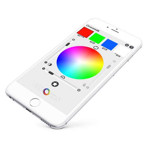 DMX Controller App 的图像结果