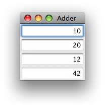 Image result for Java How to Have the Text Field Recevied Input and Display